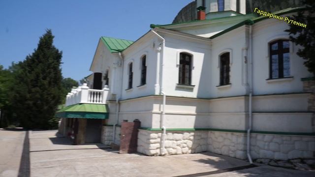 Экскурсия в Инкерманский Пещерный монастырь смотреть онлайн