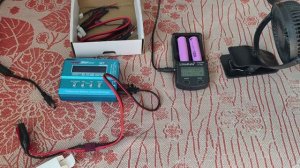 Сравниваем емкость 18650 на Litokala Li260 и Imax b6 mini