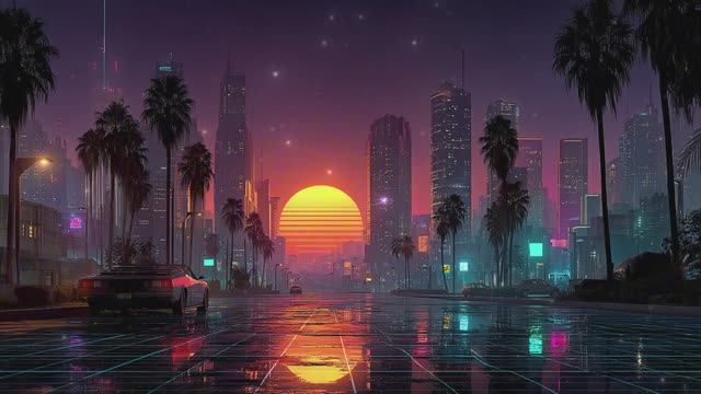 Synthwave Of The Chill