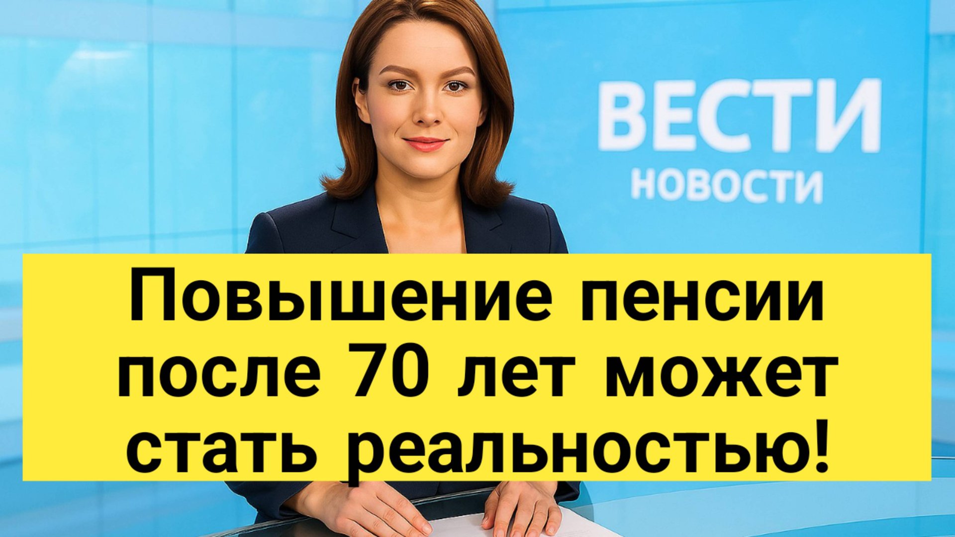 Повышение пенсии после 70 лет может стать реальностью! смотреть онлайн