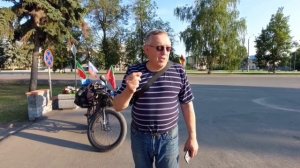 5 серия. Велопутешествие на фэтбайке с палаткой по России 🇷🇺. 
9000 км.