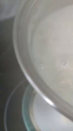 сварила кашу на завтрак