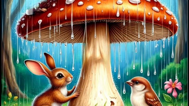 Аудиосказка. Под грибом. Сутеев.В.г. смотреть онлайн