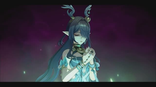 [AMV/AMG] Люмин, Итер, Лаума, Ягода против бездны /Lumine, Iter, Lauma, Berry Against The Abyss