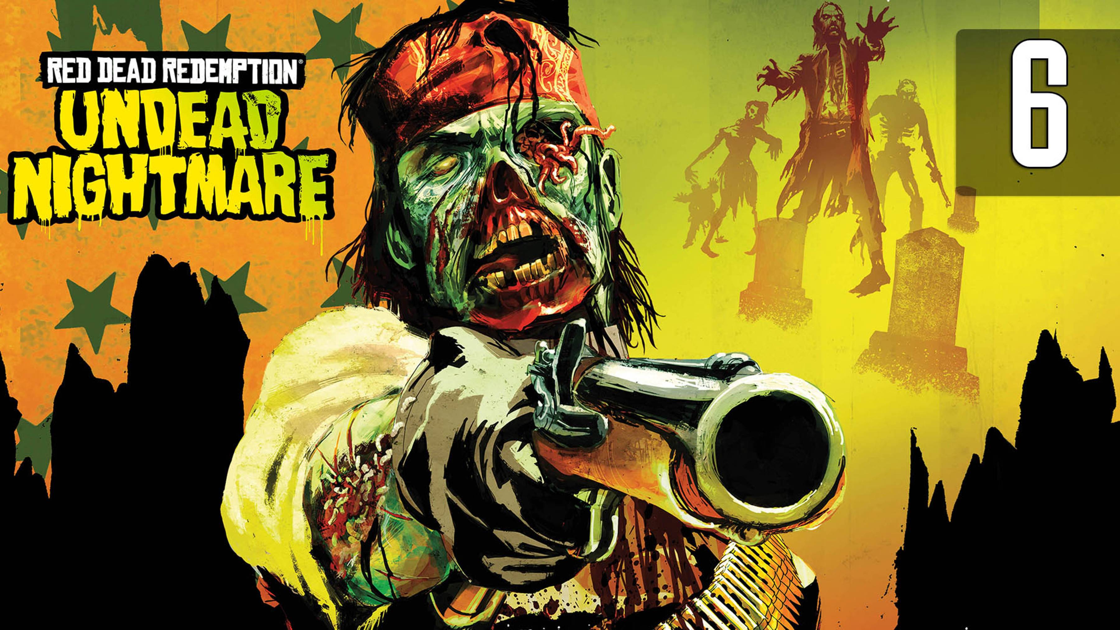 Прохождение Red Dead Redemption: Undead Nightmare (PS5) — Часть 6: Поезд в Мексику смотреть онлайн