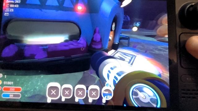 играем в слайм ранчер