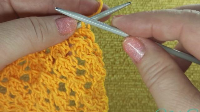 #вяжуивяжу😉 Узор просто прелесть спицами.