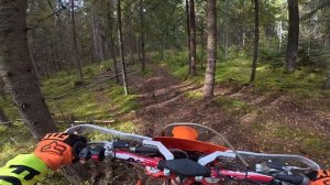 эндуро покатушка. трек HARD TRAIL
часть 1