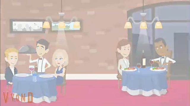 Conversation At The Restaurant