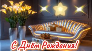 С Днём Рождения! Поздравляем!