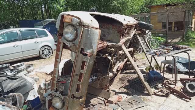 Начало восстановления иж 2715.mp4 смотреть онлайн