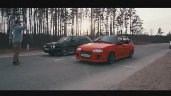 гонки GVR четырка МЕГАТАЗ