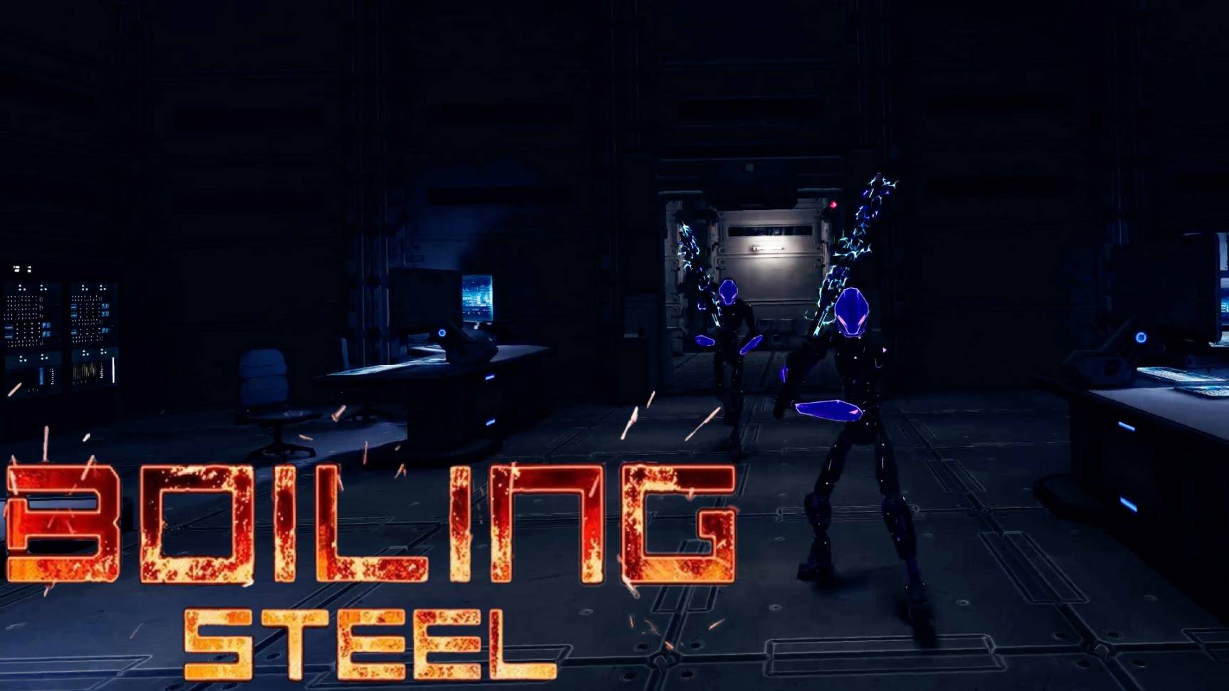 Восстание роботов [Boiling Steel #1]