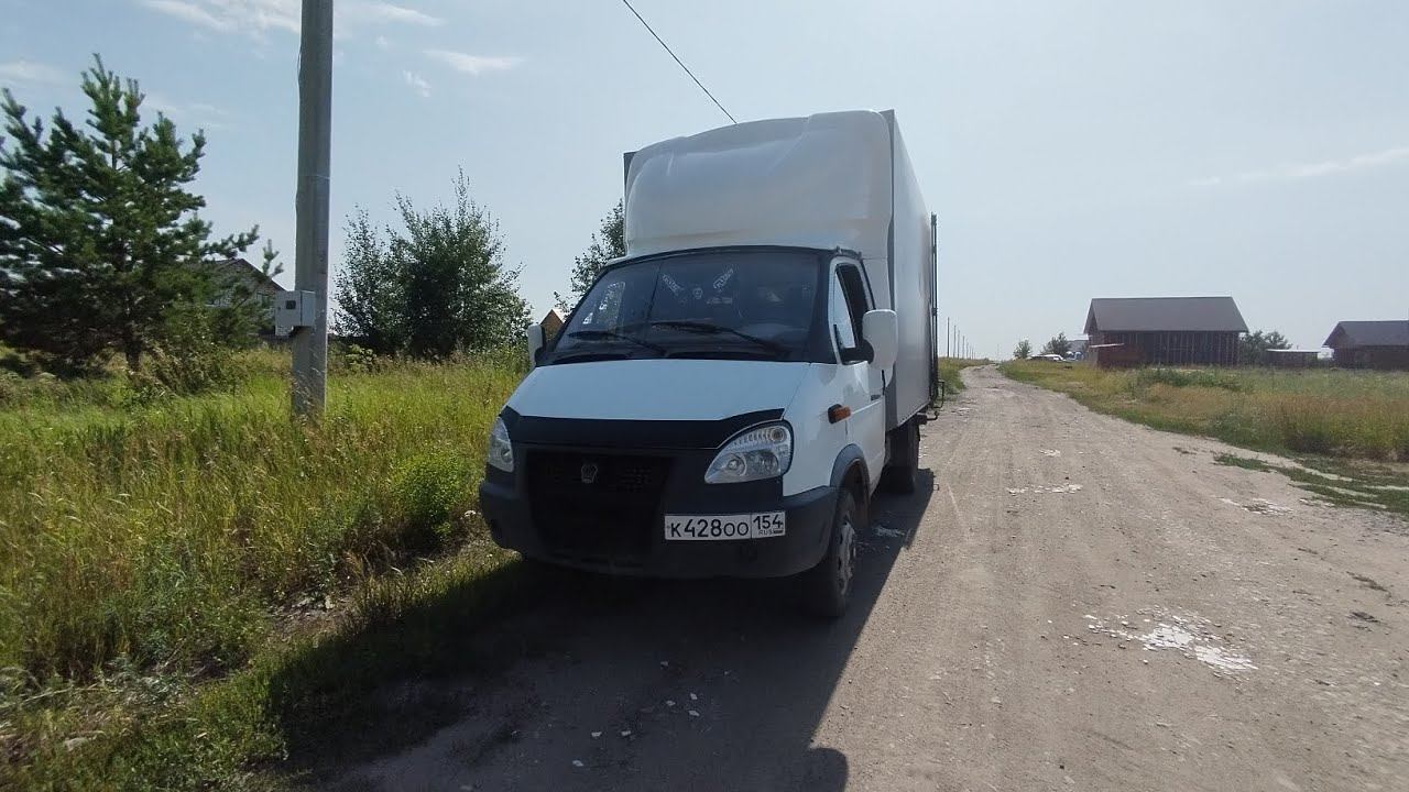 Бердск - Новоалтайск - Новосибирск. Помогаем на дороге. Встреча с @Gazellist154 смотреть онлайн