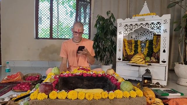 Питри пакша. день 6. часть 2. 12.09.25 смотреть онлайн