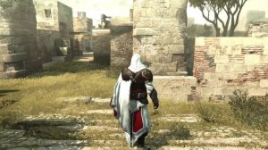 Assassins Creed Brotherhood. Собираем ключи от сокровищницы Ромула