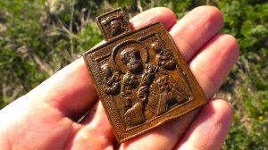 Застрял в поле и накопал древних монет. №161