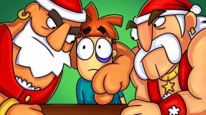 Рождественский фейл! Я потерял все и остался совсем один!