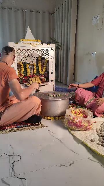 Питри пакша. день 7. часть 4. 13.09.25 смотреть онлайн