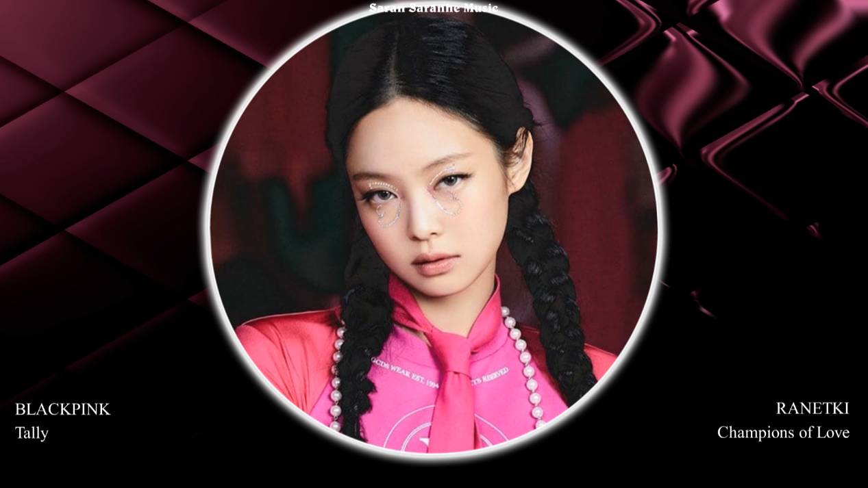 BLACKPINK - TALLY (Ранетки - Чемпионы любви) #blackpink #ранетки #kpop #mashup #saransaranhe