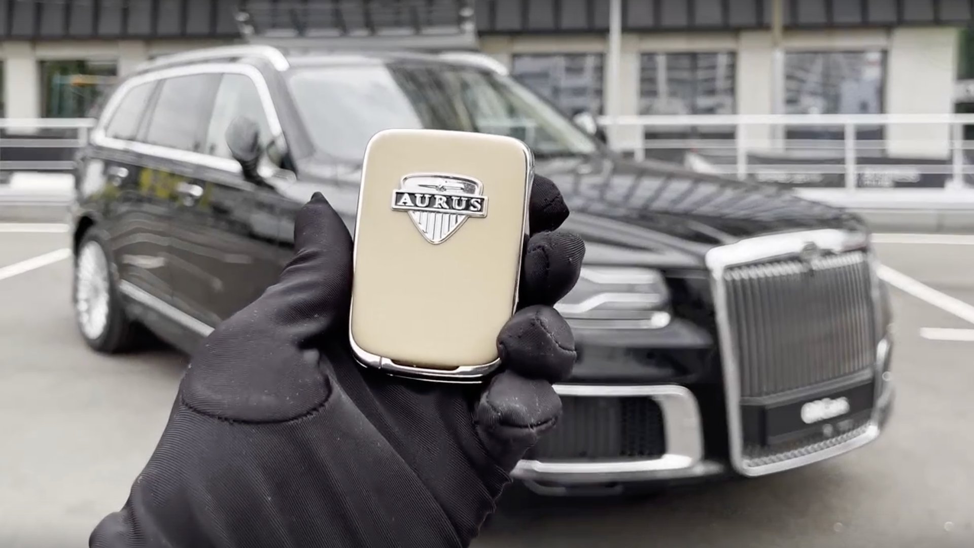 Обзор Aurus Komendant 2025 смотреть онлайн