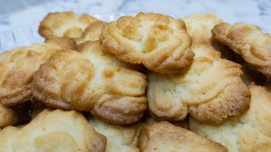 Песочное печенье на майонезе - просто тает во рту!