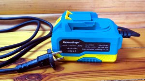 HEIMERDINGER LB242 Сетевой конвертер блок питания для аккумуляторного инструмента типа макита