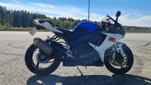 Suzuki GSX-R 750 2011 г.в.