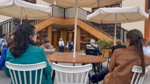 Немного об истории книг - открытая библиотека на бульварном кольце