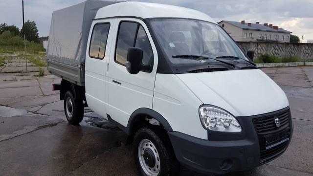 Соболь 4 WD Омск - Якутия Витим смотреть онлайн