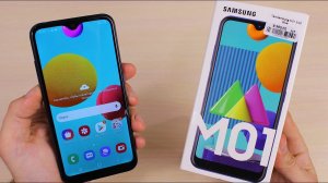 SAMSUNG GALAXY M01 - ОБЗОР БЮДЖЕТНОГО МАЛЫША