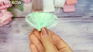 НЕВЕРОЯТНО Нежные Бантики/Бантики из кружева.