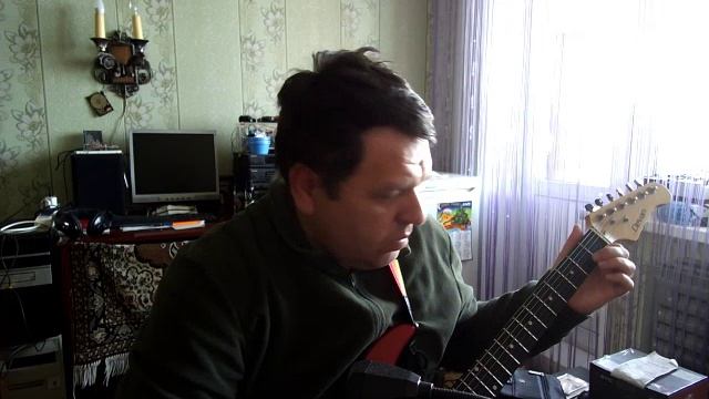 Undertale - Megalovania соло кавер смотреть онлайн