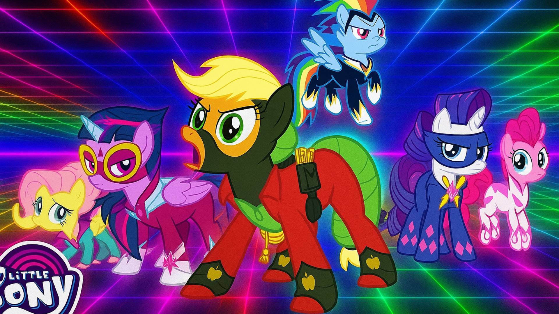 My Little Pony - Могучие пони | My Little Pony Мультик для девочек | Комикс Игра для девочек смотреть онлайн