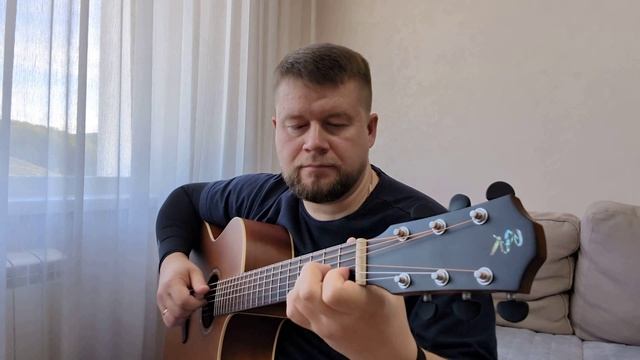 Boulevard of Broken Dreams (guitar cover) смотреть онлайн