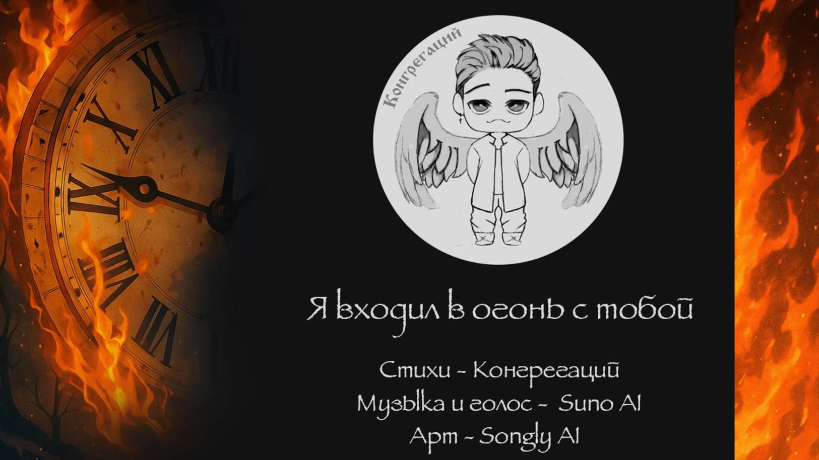 Я входил в огонь с тобой