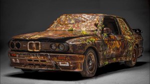 BMW M3 РЕСТАВРАЦИЯ МОДЕЛЬКИ АВТО