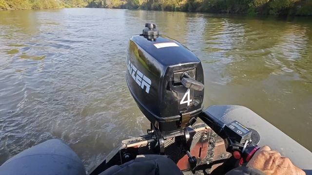 Рыбалка на гон.Лодка мотор Флейзер 4.0..Закрытие сезона.. смотреть онлайн