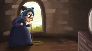 Rapunzel -  английские сказки для детей