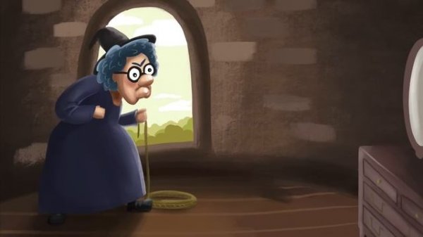 Rapunzel - английские сказки для детей