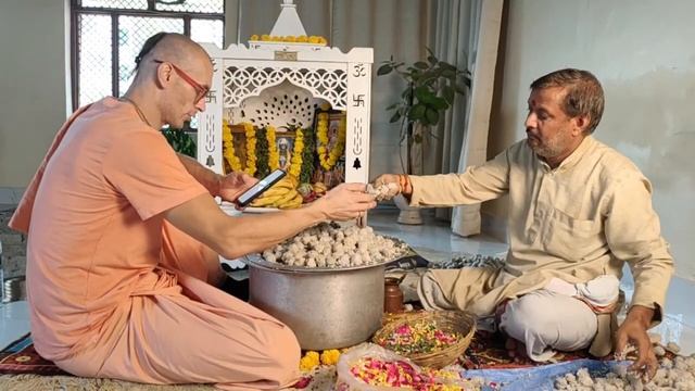 Питри пакша. день 6. часть 5. 12.09.25 смотреть онлайн