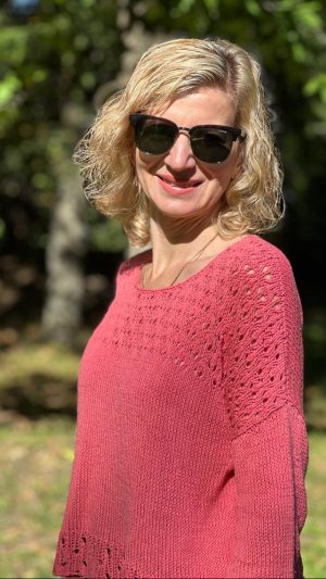 Джемпер "Лейла"/ Презентация изделия.