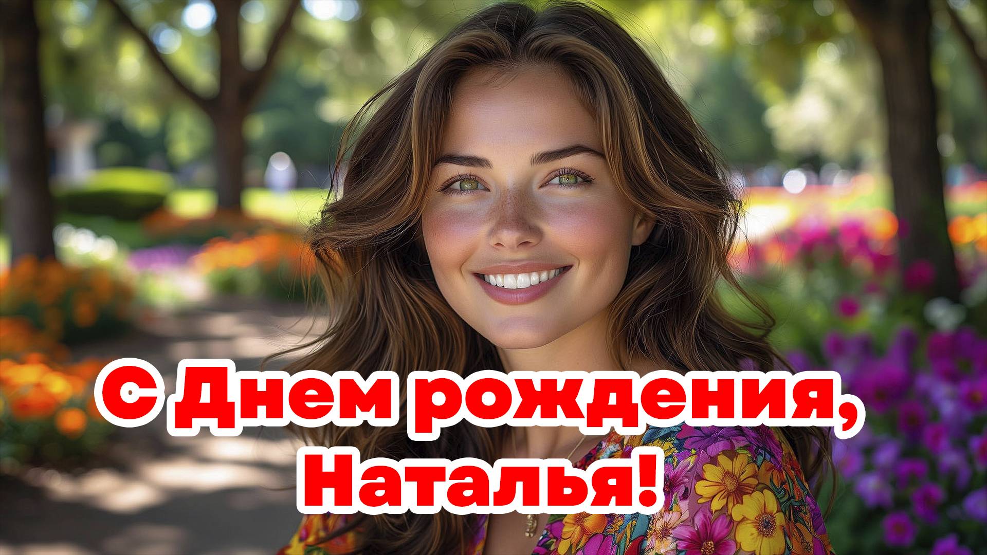 С Днем рождения, Наталья!