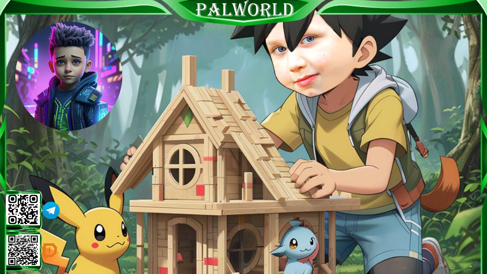 PalWorld: Обустраиваюсь после переезда