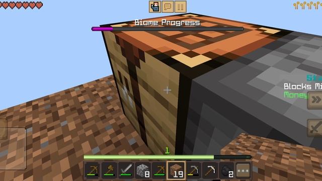 Minecraft выживание на одном блоке смотреть онлайн