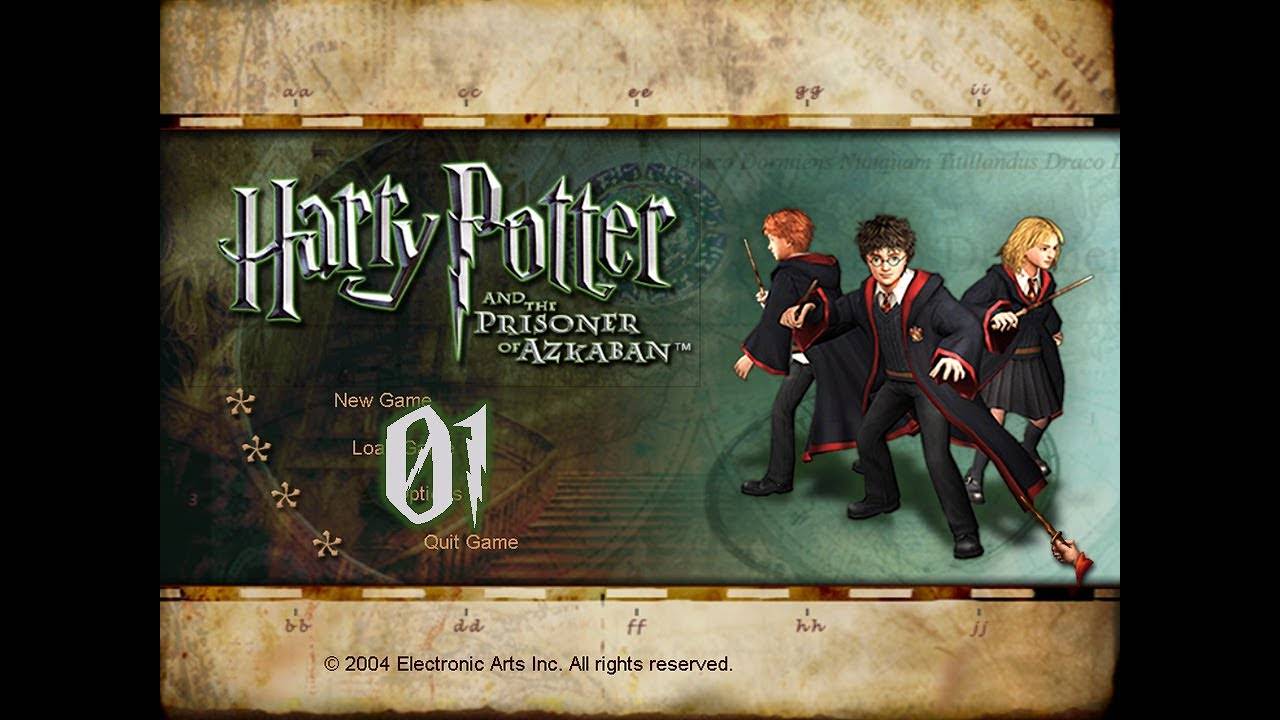 Прохождение Harry Potter and the Prisoner of Azkaban - 01