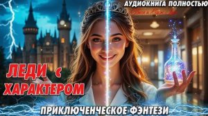 ЛЕДИ С ХАРАКТЕРОМ. ФЭНТЕЗИ И ЛЮБОВЬ. ЗАХВАТЫВАЮЩАЯ АУДИОКНИГА.
