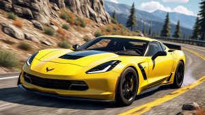 МУЛЬТИКИ ПРО МАШИНКИ: ГОНКИ ВНИЗ С ГОРЫ — СКОРОСТНЫЕ ПРИКЛЮЧЕНИЯ НА ПРЯМОЙ ТРАССЕ! 🚗🏔️