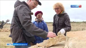 Участники Всероссийской конференции познакомились с палеонтологическими достопримечательностями Киро