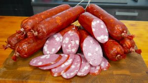 Московская колбаса – Рецепт от А до Я и все тонкости приготовления